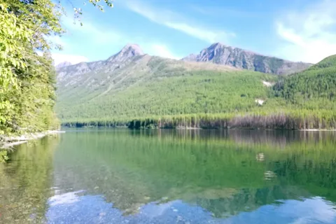 Logging Creek Campground - Glacier National Park
