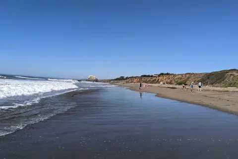 San Simeon Creek - Hearst San Simeon State Park