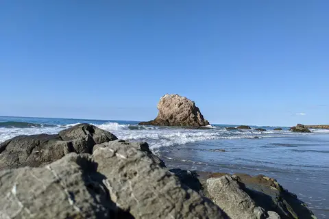 San Simeon Creek - Hearst San Simeon State Park