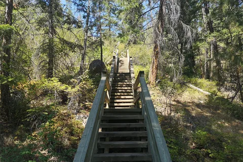 Fintry Provincial Park and Protected Area
