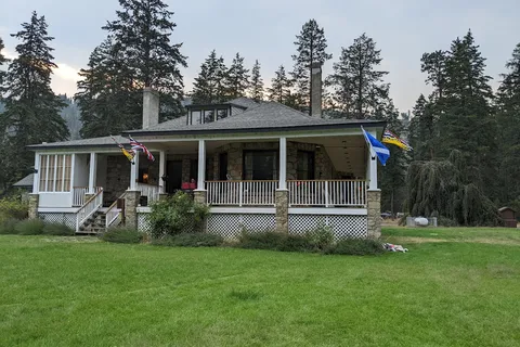 Fintry Provincial Park and Protected Area