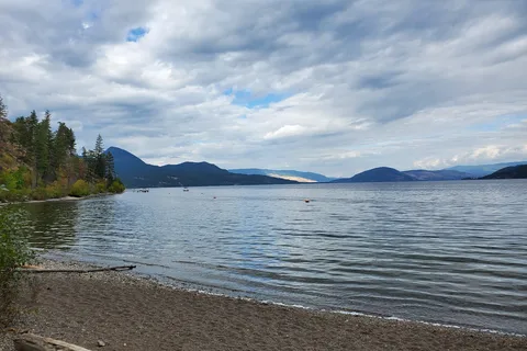 Fintry Provincial Park and Protected Area