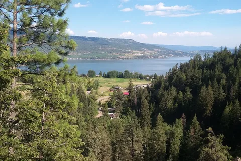 Fintry Provincial Park and Protected Area