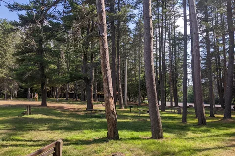 Otter River State Forest Entrance