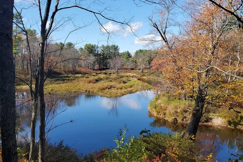 Otter River State Forest Entrance
