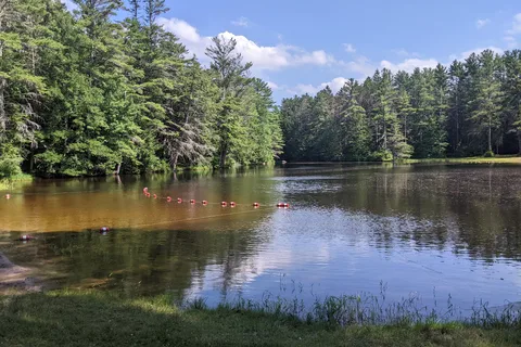 Otter River State Forest Entrance