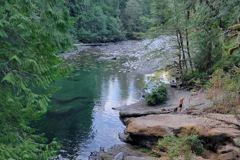 Englishman River Falls Provincial Park