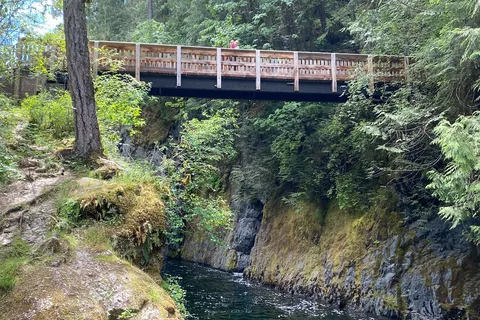 Englishman River Falls Provincial Park