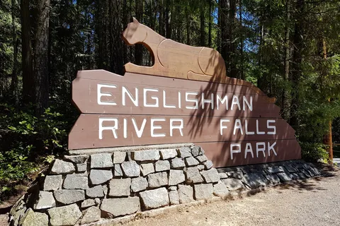Englishman River Falls Provincial Park