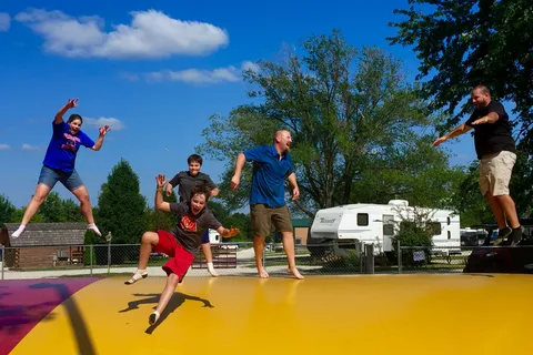 Des Moines West KOA Holiday