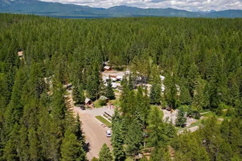 Whitefish / Kalispell North KOA Holiday
