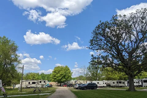 Timberline Campground Goodfield