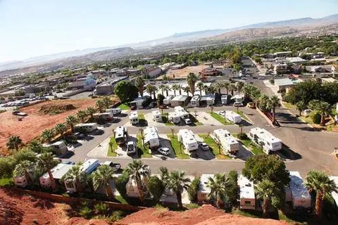 Hillside Palms RV Park and RV Storage and Tiny Homes