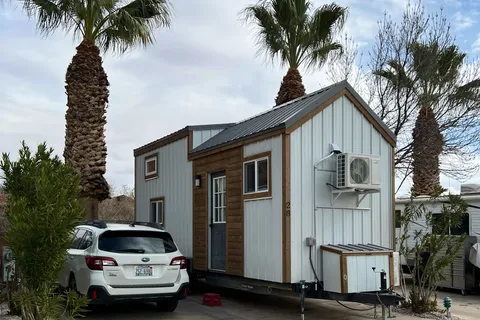 Hillside Palms RV Park and RV Storage and Tiny Homes
