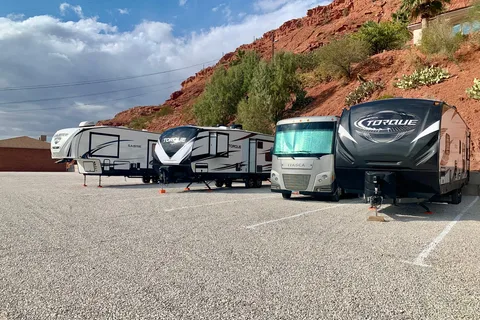 Hillside Palms RV Park and RV Storage and Tiny Homes