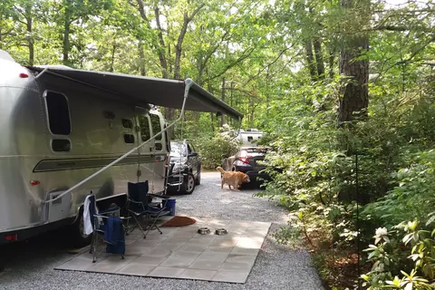 Jersey Shore Airstream Haven