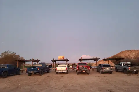 4S Beach CG - Picacho State Recreation Area