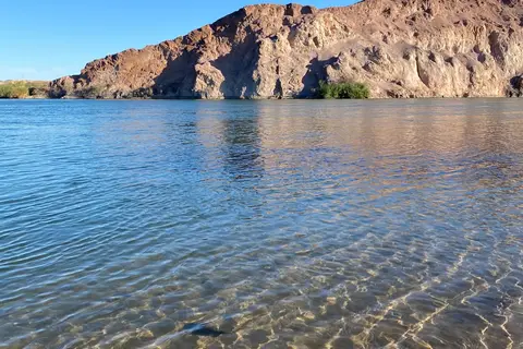 4S Beach CG - Picacho State Recreation Area