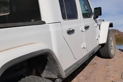 4S Beach CG - Picacho State Recreation Area