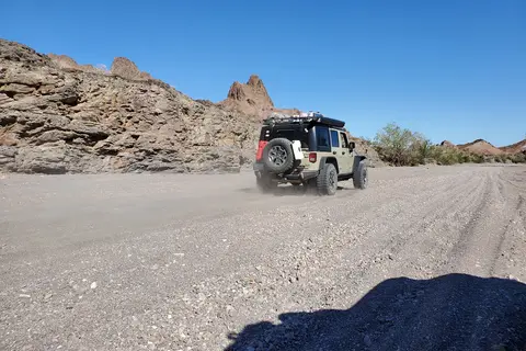 4S Beach CG - Picacho State Recreation Area