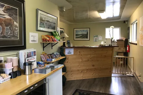 Port Hardy RV Resort and Log Cabins