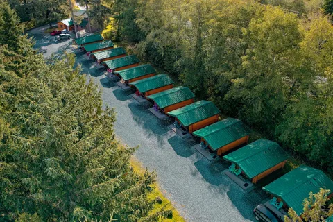 Port Hardy RV Resort and Log Cabins