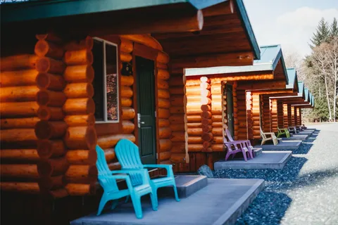 Port Hardy RV Resort and Log Cabins