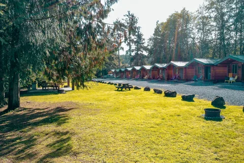Port Hardy RV Resort and Log Cabins