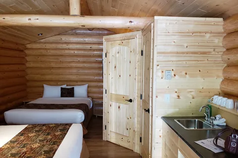 Port Hardy RV Resort and Log Cabins