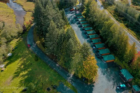 Port Hardy RV Resort and Log Cabins
