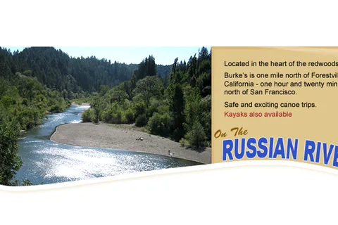 Burke's Canoe Trips