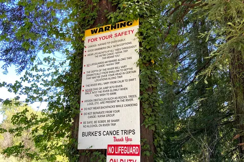 Burke's Canoe Trips