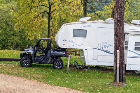 Kickapoo Stump Dodger Campground