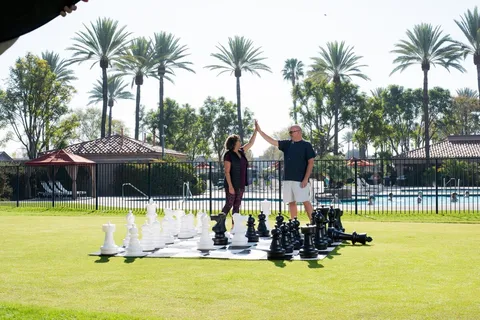 Golden Village Palms RV Resort - Sunland