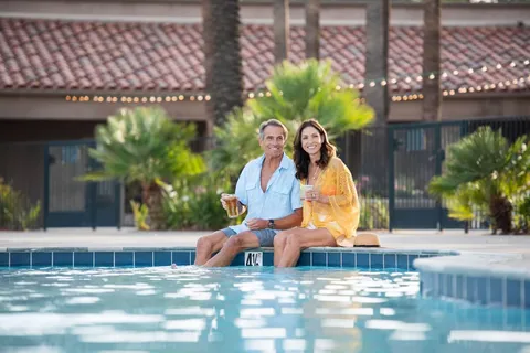 Golden Village Palms RV Resort - Sunland