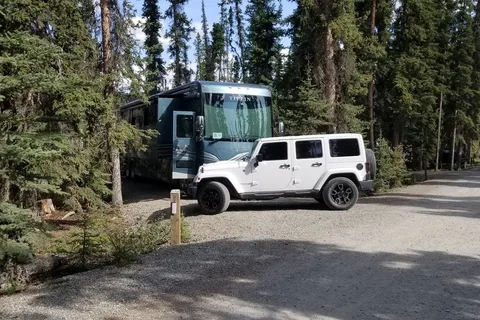 Marsh Lake Campground and Recreation Site