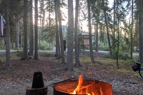 Marsh Lake Campground and Recreation Site