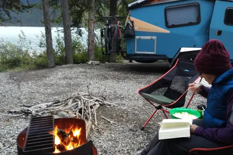 Marsh Lake Campground and Recreation Site