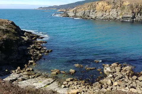 Gerstle Cove - Salt Point State Park
