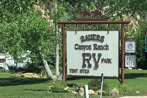 Bauers Canyon Ranch RV Park