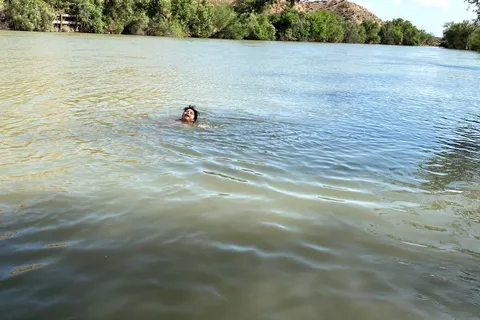 Percha Dam State Park