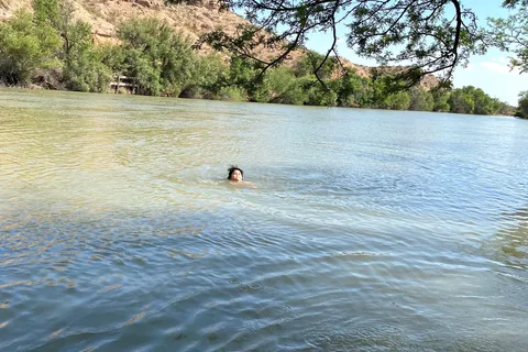 Percha Dam State Park