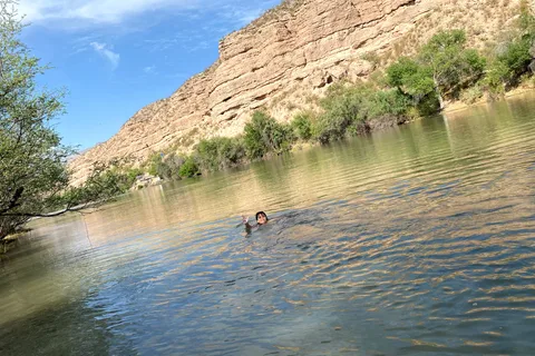 Percha Dam State Park