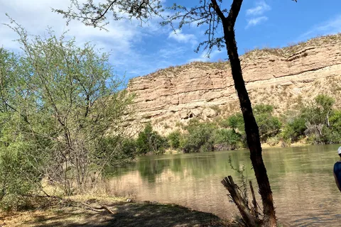 Percha Dam State Park