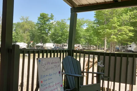 Pushaw Lake Campground