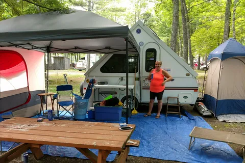 Pushaw Lake Campground