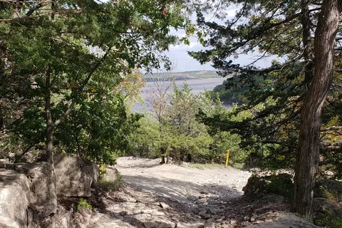 Fancy Creek - Tuttle Creek State Park