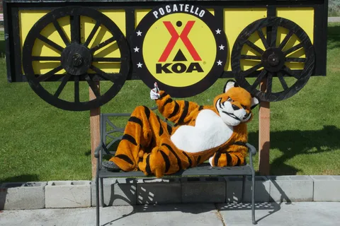 Pocatello KOA Journey