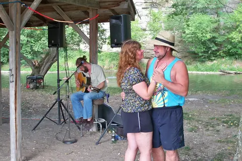 Chimney Rock Canoe Rental and Campground