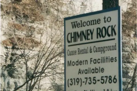 Chimney Rock Canoe Rental and Campground